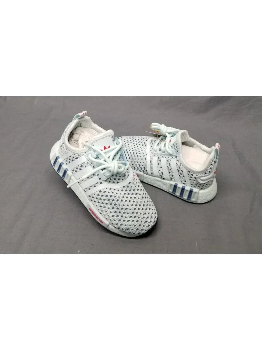Adidas Originals NMD_R1.ELI Toddler Running Shoes Blue Size 8K NEW NO BOX!